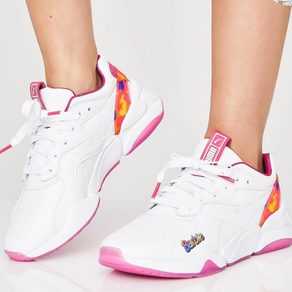 NWT Puma Barbie shoes
